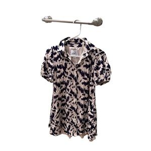 Sam Edelman Ikat Tie Waist Shirtdress. It is missing the tie